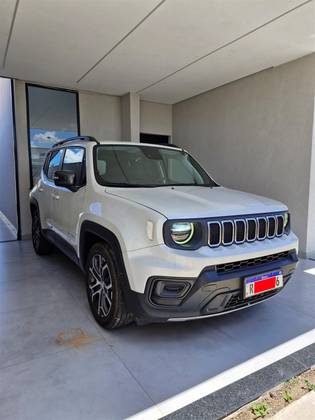 JEEP RENEGADE 1.3 T270 TURBO FLEX LONGITUDE AT6